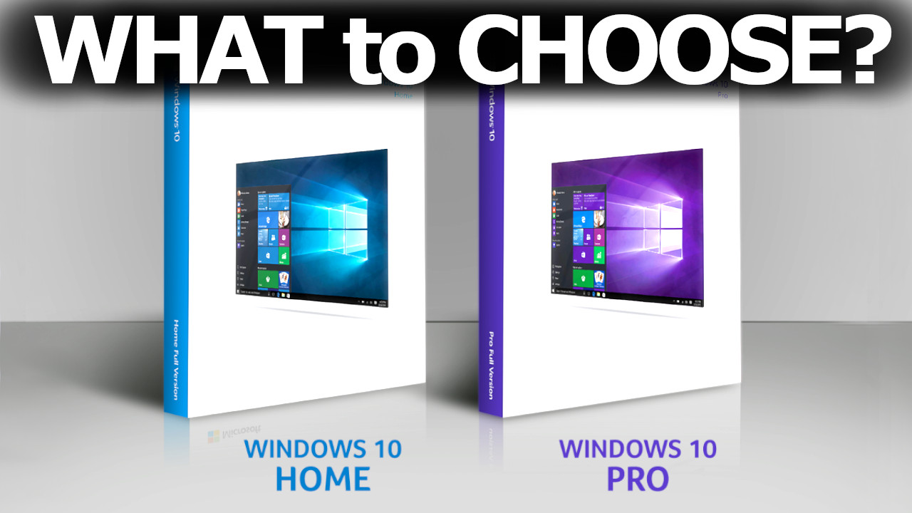 What windows 11 to choose - home or pro